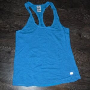 Victoria's Secret VSX Sport Tank‎ Top Racerback Athletic Blue Small
